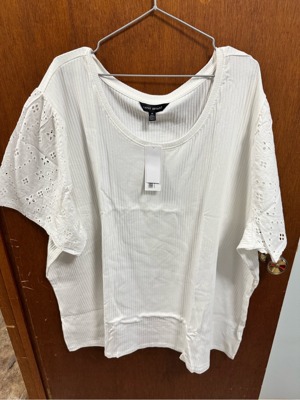 NWT Lane Bryant ribbed tee